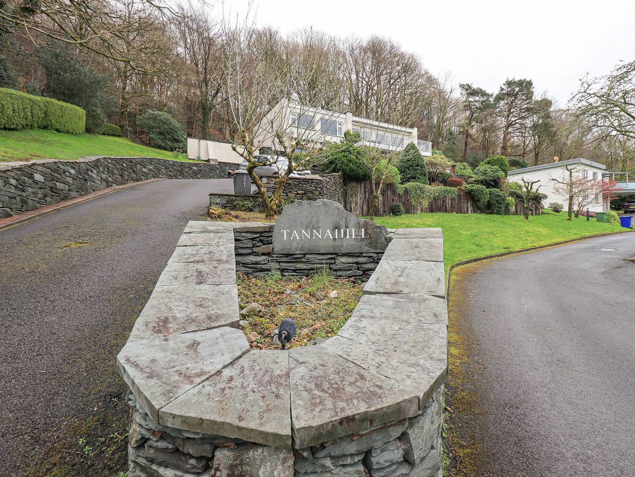 Tanna Hill in Bowness-on-Windermere, Lake District