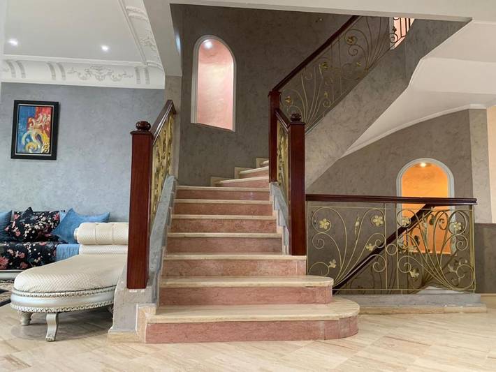 Location de vacances pour 10 personnes, avec jardin et vue, animaux acceptés dans Dar Bouazza