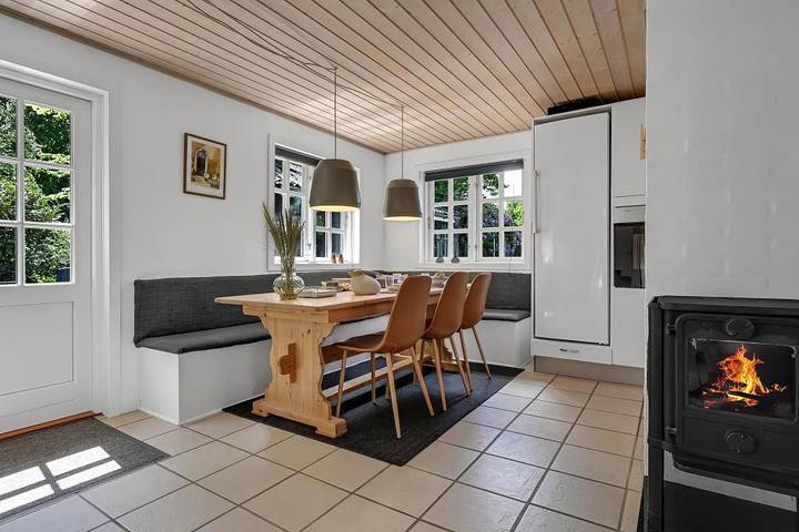 Ferienhaus für 6 Personen, mit Sauna in Nørhede Vest - 4