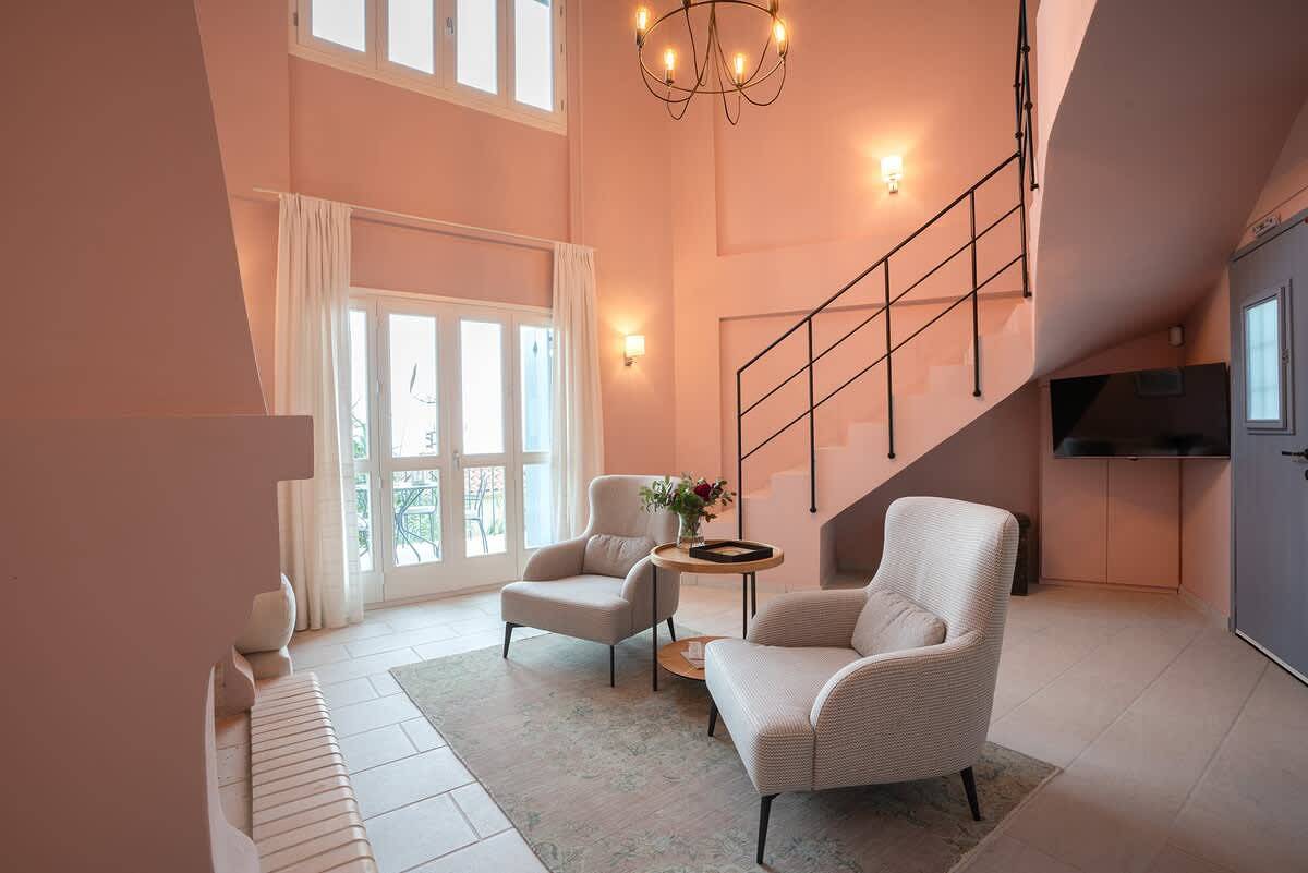 Sirocco Maisonette, Kyparissia Old Town Collection in Kyparissia, Golf von Kyparissia