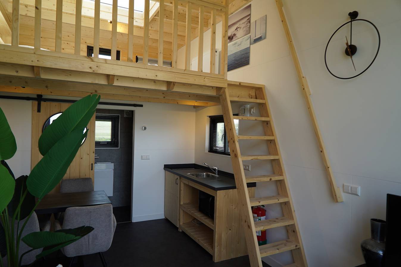 Europarcs Hindeloopen — Tiny House 2+2 in Hindeloopen, Ijsselmeer