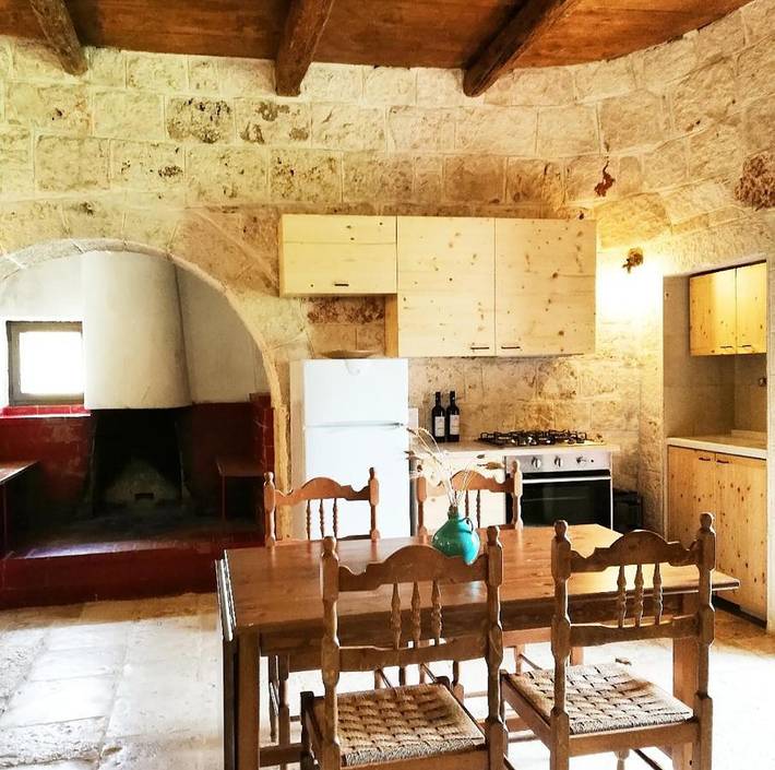 Chambre d’hôte pour 4 personnes, avec piscine ainsi que vue et jardin, animaux acceptés à Monopoli - 3