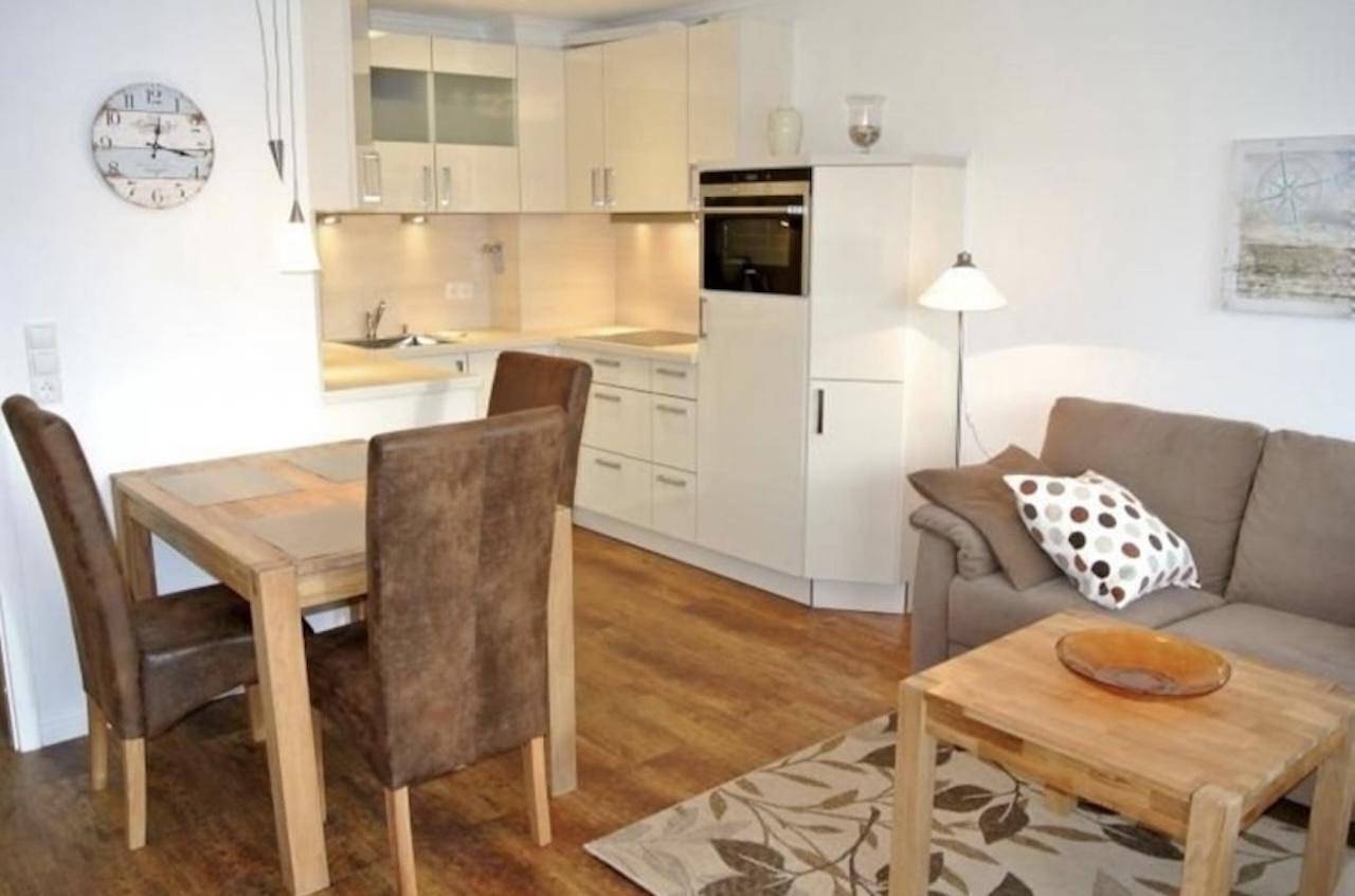 Ganze Ferienwohnung, Dünenburg, Wohnung 26 in Westerland, Sylt (Gemeinde)