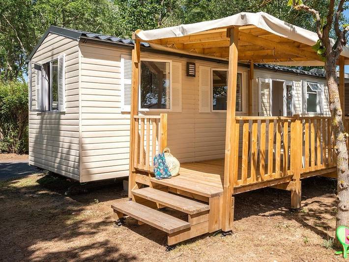 Camping für 4 Personen, mit Kinderpool in Vaucluse - 2