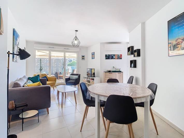 Gîte pour 4 personnes, avec balcon/terrasse, adapté aux familles à Le Cannet - 3