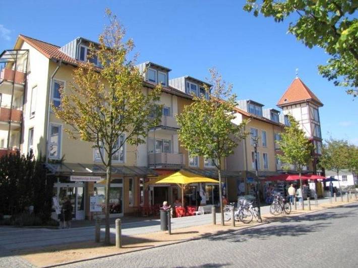 Ferienwohnung für 4 Personen, mit Balkon und Seeblick in Kühlungsborn