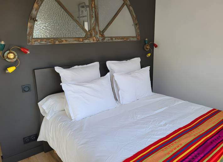 Chambre d’hôte pour 2 personnes, avec Jardin