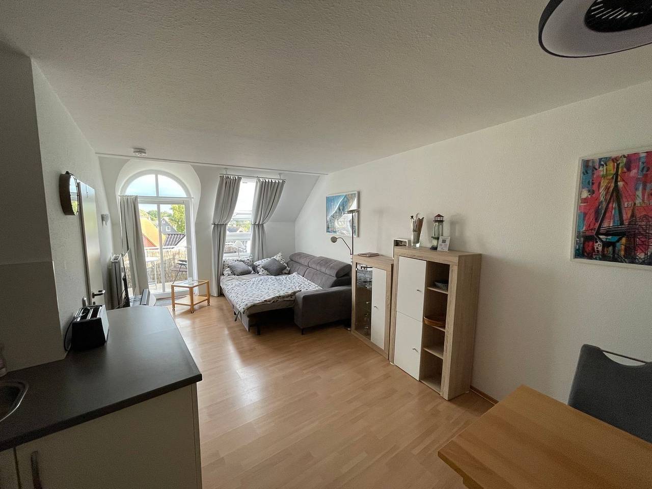 Ganze Wohnung, Ferienwohnung Strandperle am Schönberger Strand in Kalifornien (Ostsee), Schönberg
