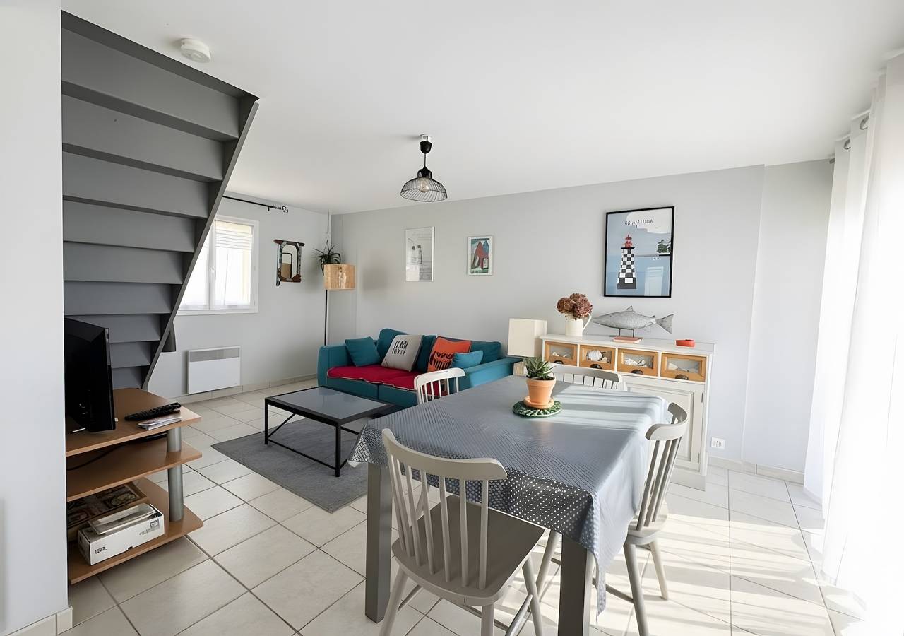 Casa de vacaciones «Ty Ar Mor» a 50 m de la playa, terraza y jardín privados, Wi-Fi in Loctudy, Côte de Cornouaille