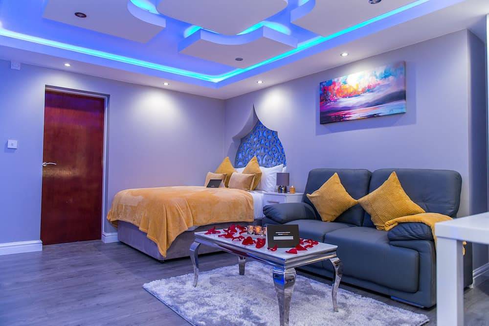 Ganze Wohnung, Suite-Superior-Ensuite mit Dusche-Flat 1 in Bradford, Westliches Yorkshire