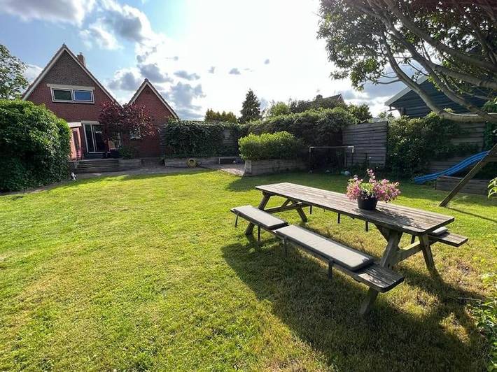 Location de vacances pour 9 personnes, avec terrasse ainsi que jardin et vue dans Groningue - 3