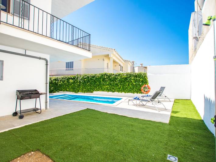 Gambaner in Platja del Corral d'en Bennàssar (Alcúdia), Alcúdia