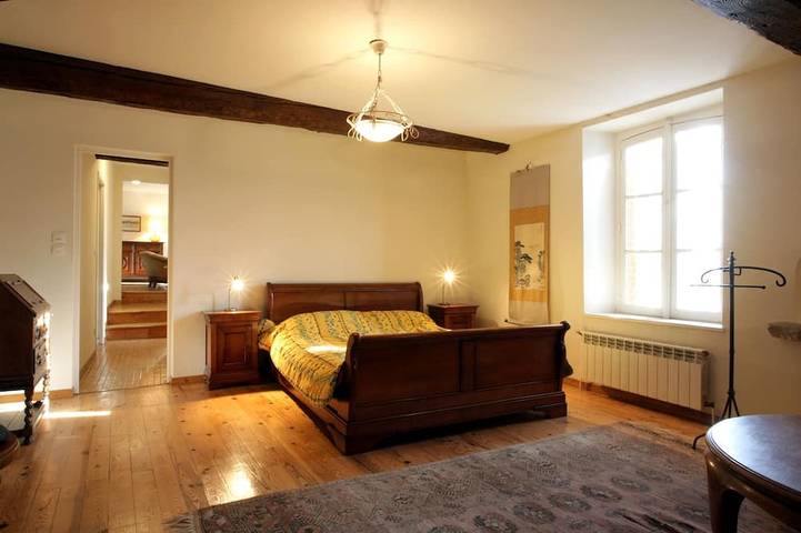 Location de vacances pour 10 personnes, avec piscine ainsi que jardin et terrasse, animaux acceptés à Saint-Félix-de-Tournegat - 3