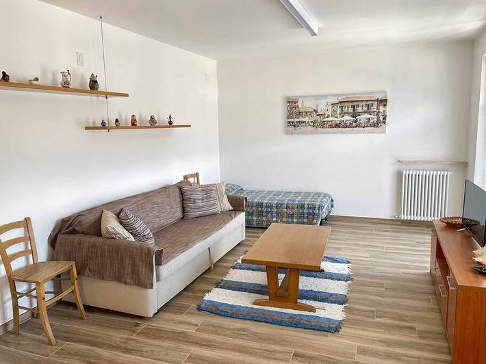 Appartement de vacances pour 5 personnes, avec balcon/terrasse, animaux acceptés