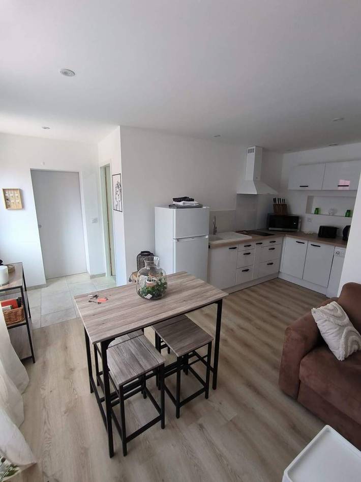 Gîte pour 4 personnes, avec balcon à Gourdon - 3