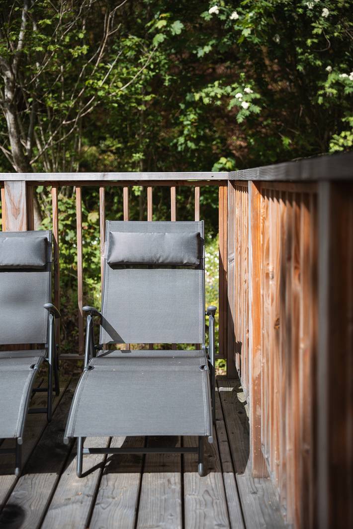 Vakantiehuis voor 2 personen, met Balkon/Terras en Terras in Houffalize