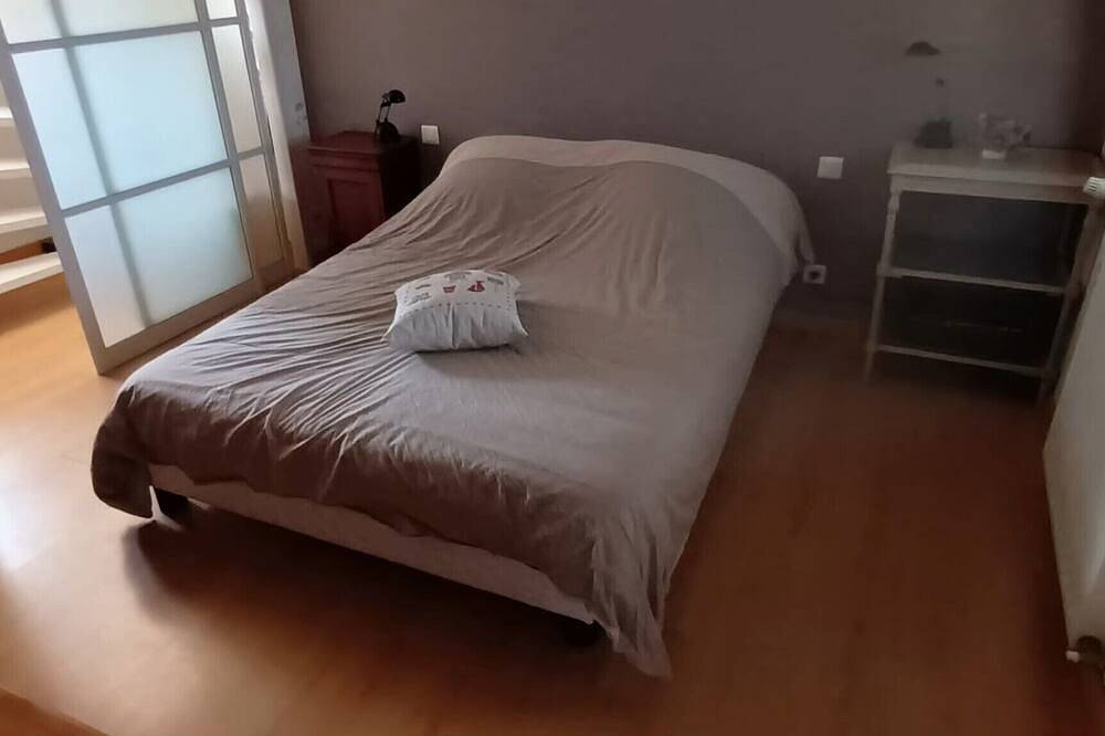 2 Chambres Etage privatisé Sde et Wc Chambres d'hôtes Référence Accueil Vélo in Plouguerneau, Région de Brest