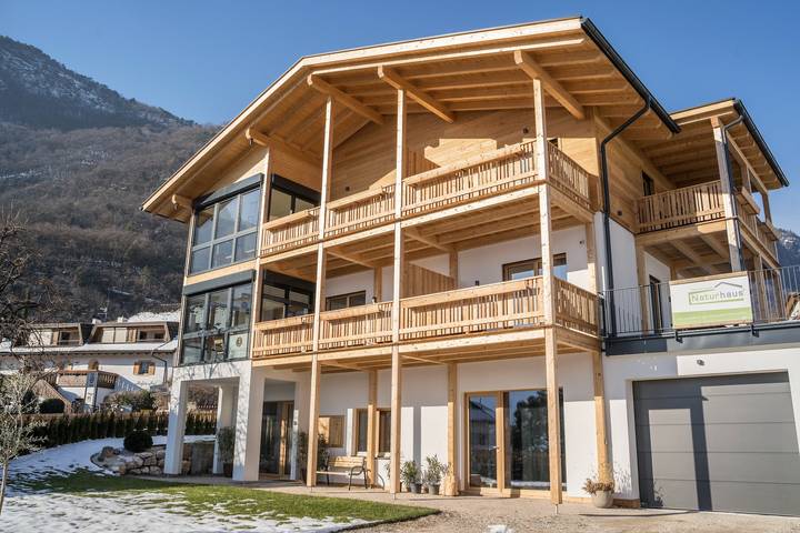Ferienwohnung für 3 Personen, mit Balkon in Überetsch-Unterland - 2