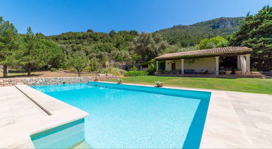 Finca für 8 Personen, mit Terrasse und Garten sowie Pool in Valldemossa - 3