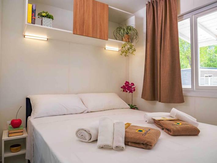 Camping per 6 persone, con Terrazza e Piscina sulla Riviera Romagnola