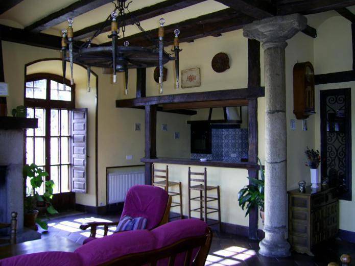 Casa rural para 11 personas, con Terraza y Jardín en Tormellas - 4