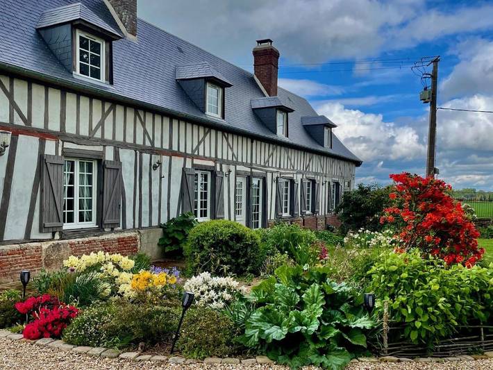 Maison de vacances pour 10 personnes, avec Terrasse et Jardin