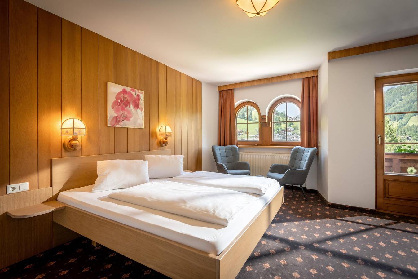 Doppelzimmer in Wildschönau, Kaisergebirge