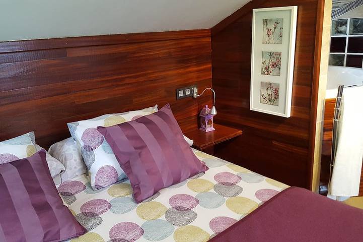 Gîte pour 2 personnes, avec jacuzzi et jardin à Castro-Urdiales - 4