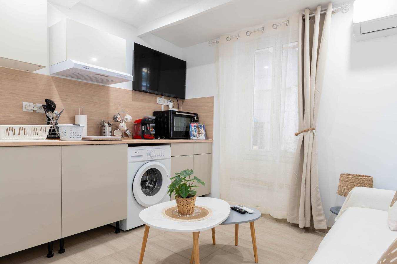 Appartement entier, L’Espérance d'Azur - 500 m de la plage in Cannes, Côte méditerranéenne (France)