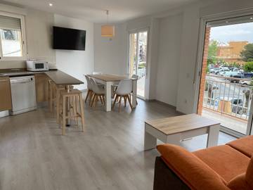 view of accommodation