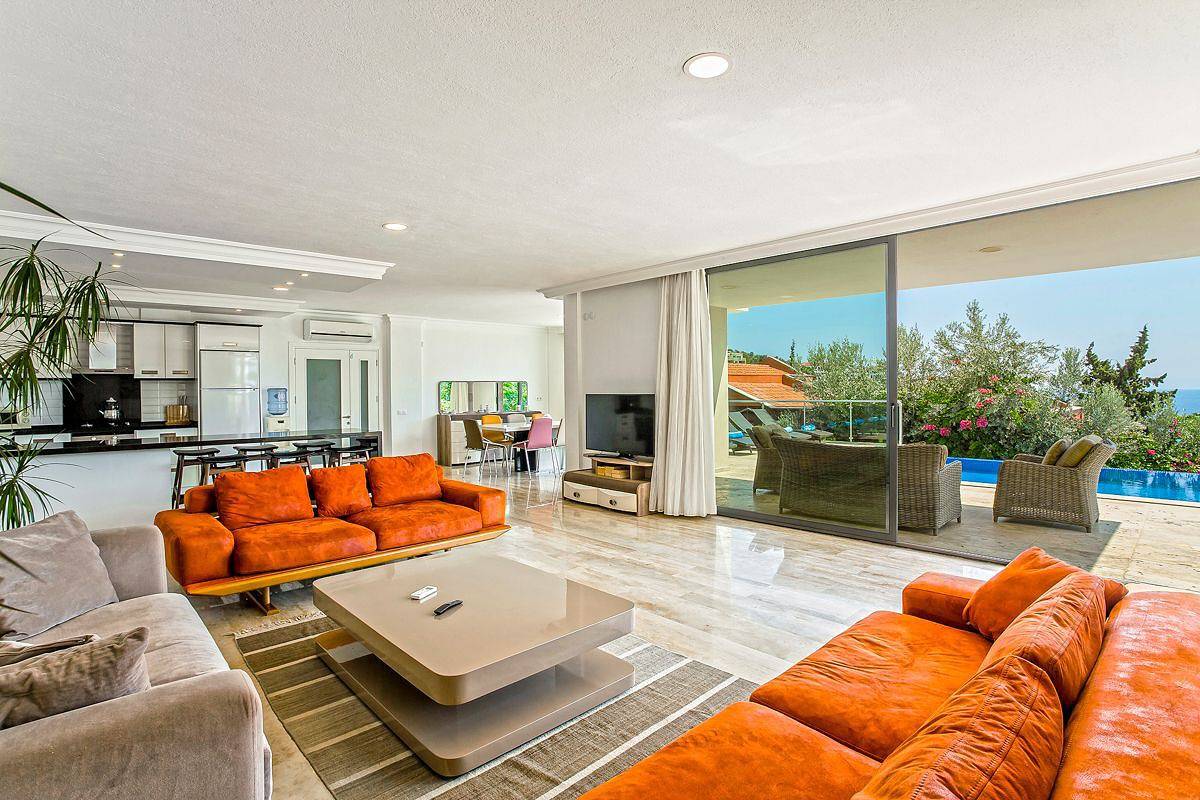 Villa für 16 Personen mit Garten in Kaş, Provinz Antalya