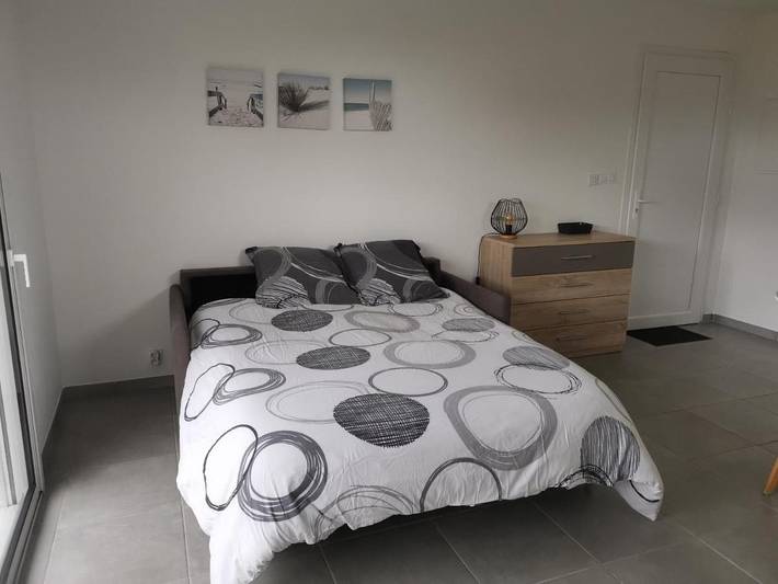 Location de vacances pour 4 personnes, avec jardin dans Cazaux - 3