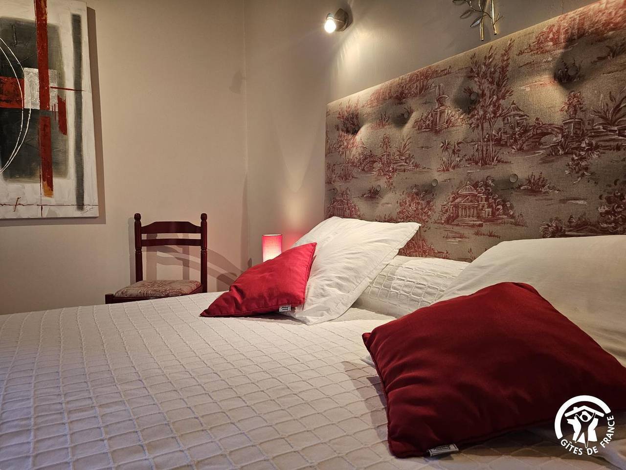 La ferme de Camp Rouge in Puygouzon, Région d'Albi