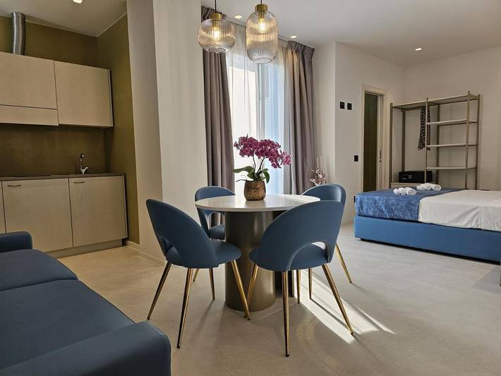 Appartamento per 2 persone, con Balcone e Terrazza nonché Giardino a Pinarella