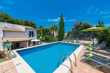Villa in Pollença, Serra de Tramuntana für 8 