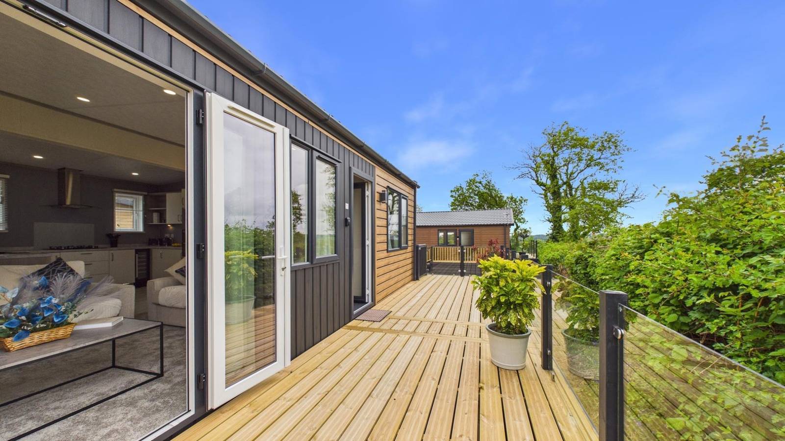 Chalet für 4 Personen mit Balkon in Pembrokeshire