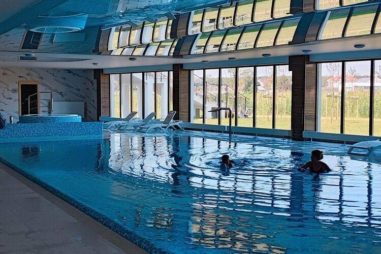 Ganze Wohnung, Apartment mit Blick auf den Fluss, Pool und Sauna in Dziwnów, Baltic Sea Pomerania