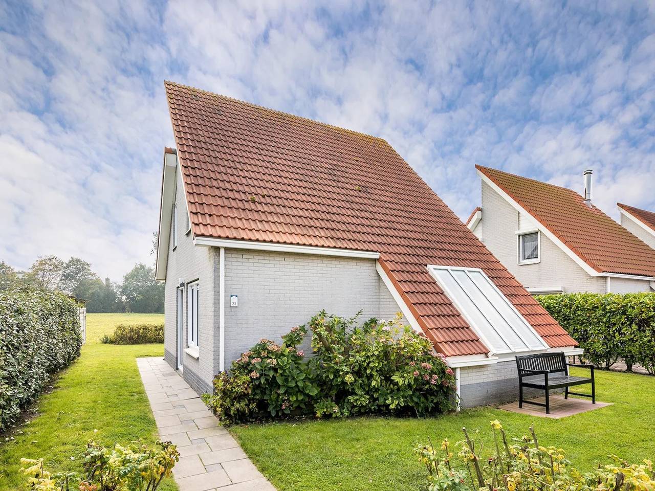 Bungalow mit privater Sauna an der Küste in Scharendijke, Grevelingenmeer