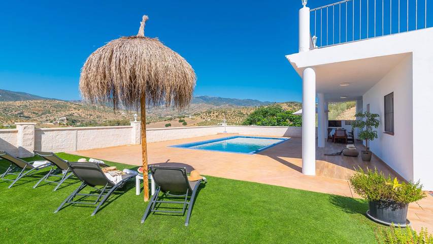 Chalet para 6 personas, con balcón/terraza y piscina en Sierra de las Nieves - 2