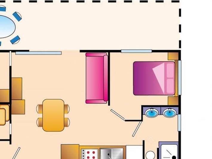 Gîte pour 6 personnes à Tamniès - 4
