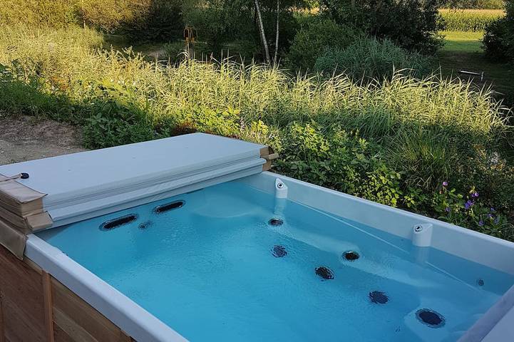 Location de vacances pour 6 personnes, avec jardin et jacuzzi à Kilstett - 2