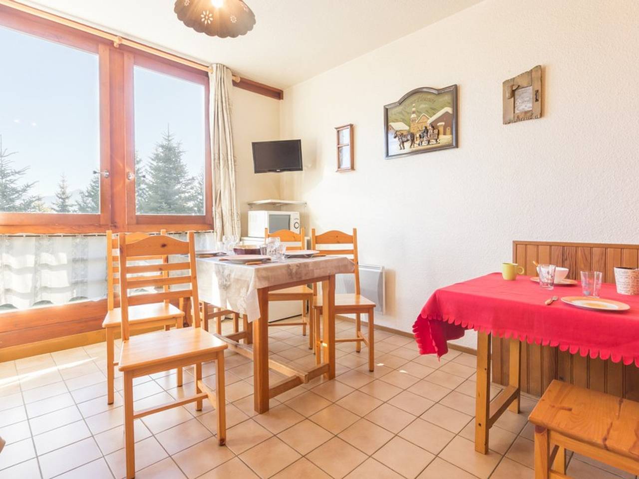 Studio entier, Studio confort pour 4 avec accès piscine in Le Corbier, Villarembert