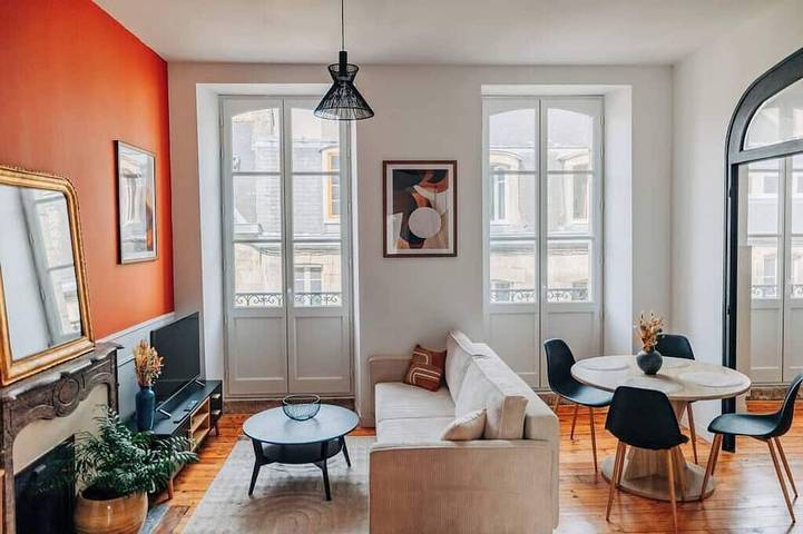 Appartement de vacances pour 4 personnes à Quimper