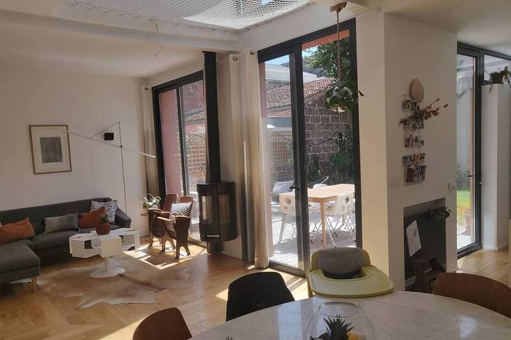 Casa de vacaciones para 8 personas, con terraza y jardín - 1