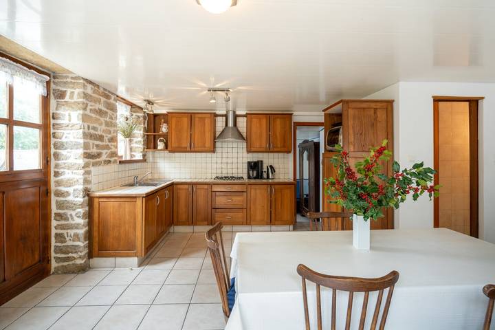 Gîte pour 2 personnes, avec terrasse à Beuzec-Cap-Sizun