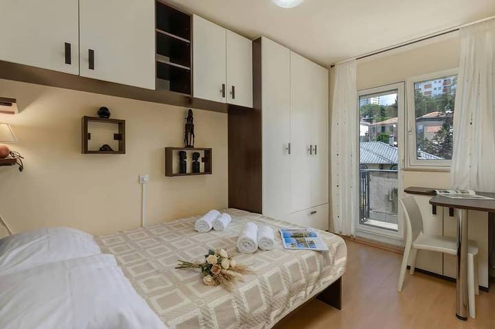 Ganze Wohnung, Seaview City Apartment Frida, Rijeka, Croatia in Rijeka, Primorje-Gorski Kotar
