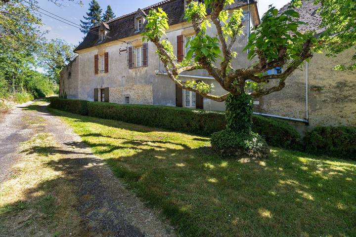 Casa rural « Gîte de Laumède » con jardín privado in Saint-Chamassy, Périgord