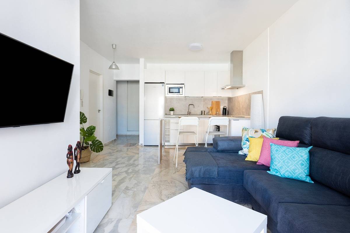 Apartamento entero, Home2Book Sea Views Tabaiba, Wifi & Terrace in Tabaiba, El Rosario