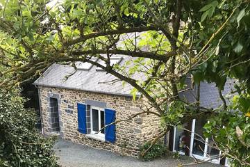 Gîte pour 4 personnes à Gommenec'h