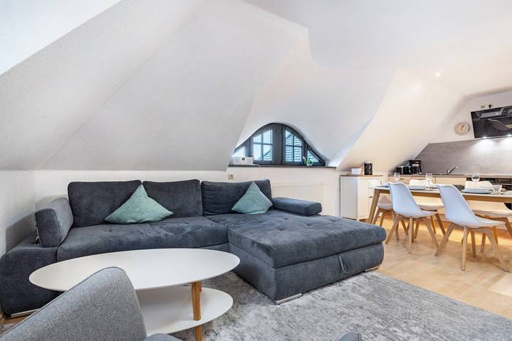 Ferienwohnung für 7 Personen, mit Garten und Seeblick in Sellin